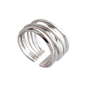 🔆3/$30 New Adjustable Multistrand Ring